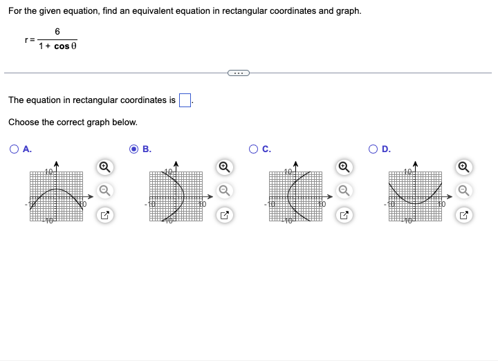 Solved For the given equation, find an equivalent equation | Chegg.com