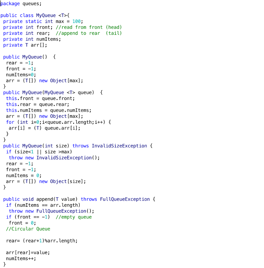 Please provide the Java code with comments to this | Chegg.com