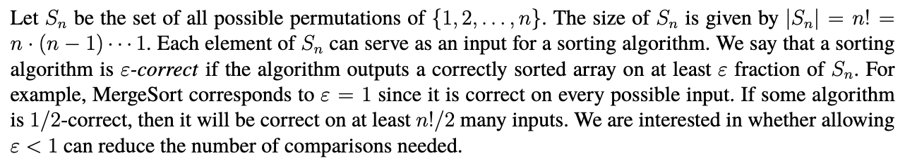 Solved Let Sn be the set of all possible permutations of | Chegg.com