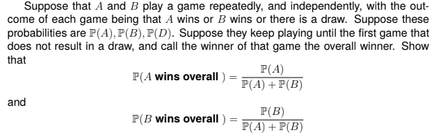 O Que é WINS AND A DRAW em Português