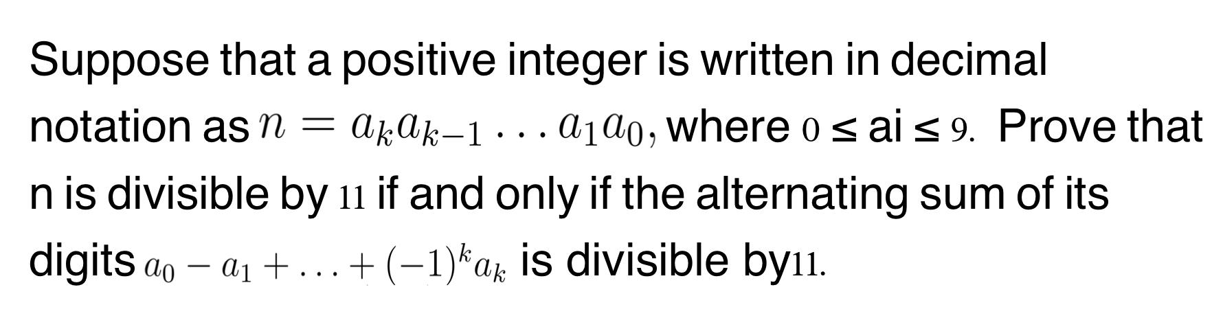 Solved - Suppose that a positive integer is written in | Chegg.com