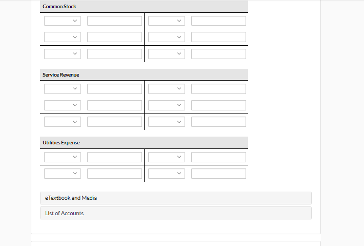 Solved Post the journal entries to the general ledger | Chegg.com