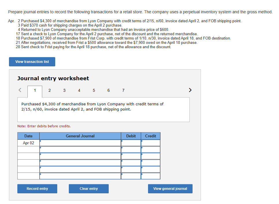 Solved Prepare journal entries to record the following | Chegg.com