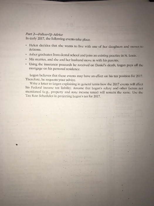 Solved Please Fill Out Form 1040 Schedule A Schedule D Chegg