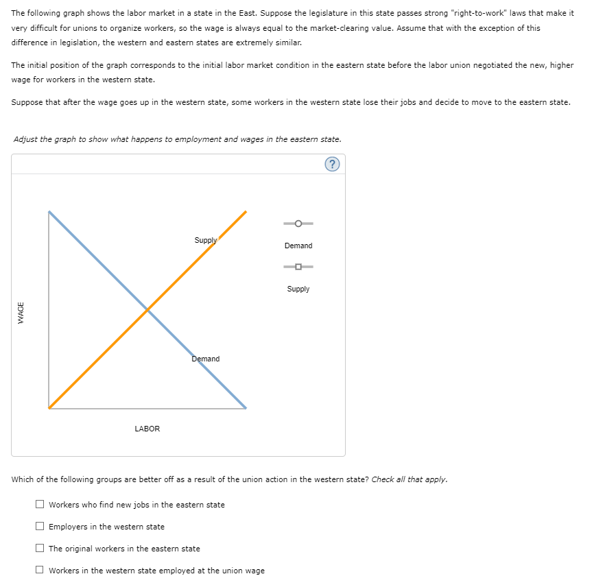 Solved Consider Two Hypothetical States That Operate Under | Chegg.com