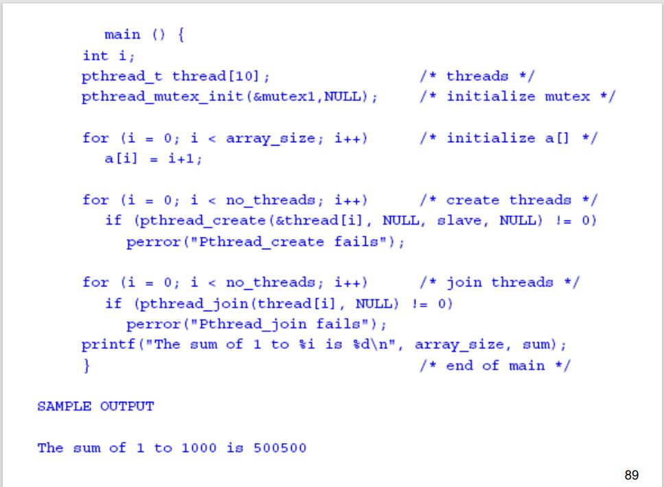 Solved Lab for Chapter 8 – Parallel Summation with Pthread | Chegg.com