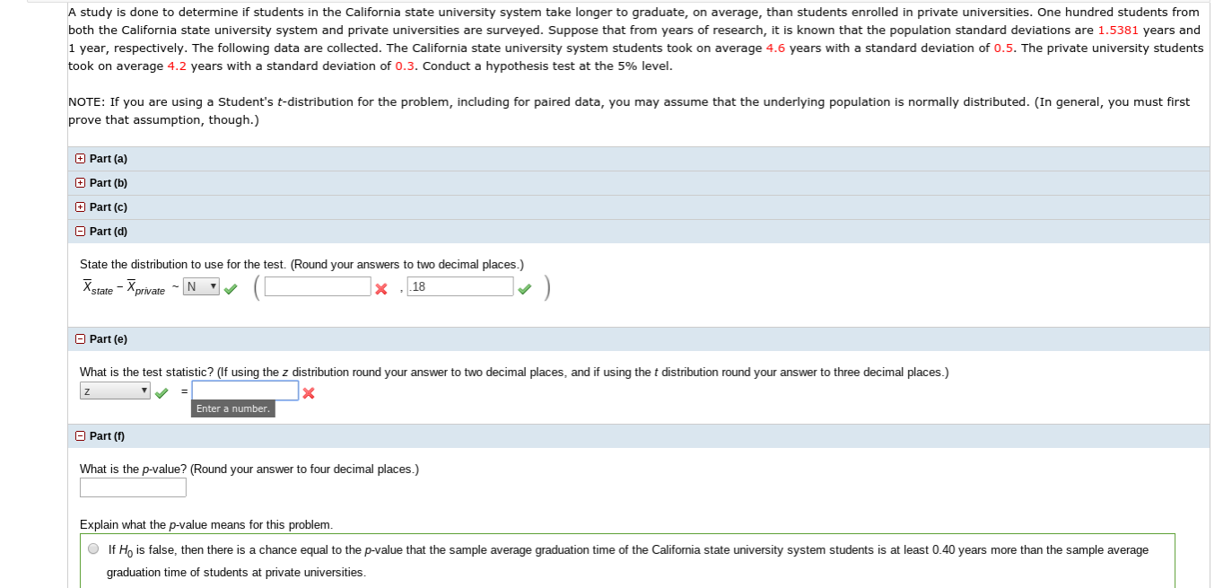 solved-a-study-is-done-to-determine-if-students-in-the-chegg