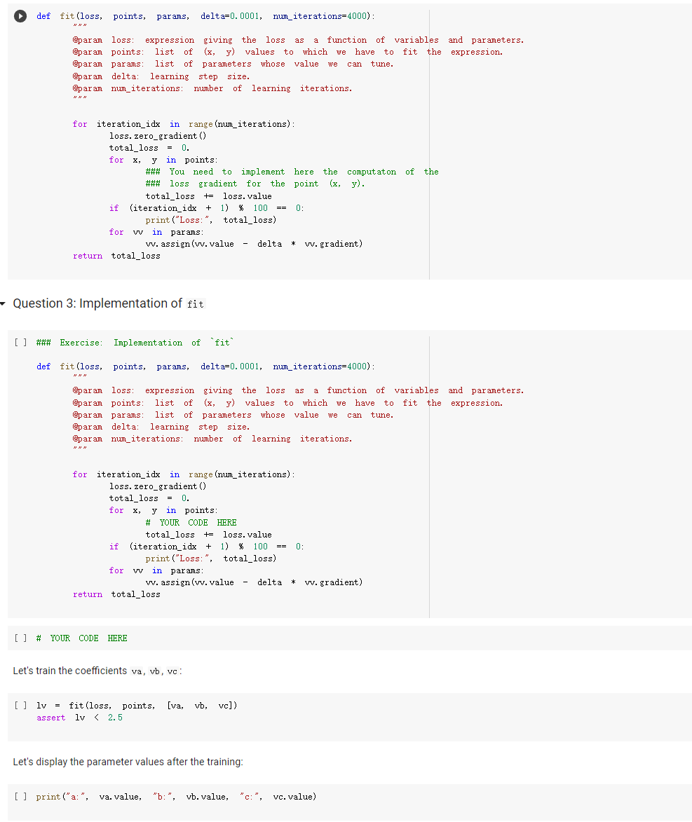 Solved Overview Let us give you a preview of how our ML | Chegg.com
