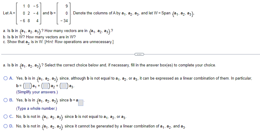A 0 1 2 3 4 5 visual data 8