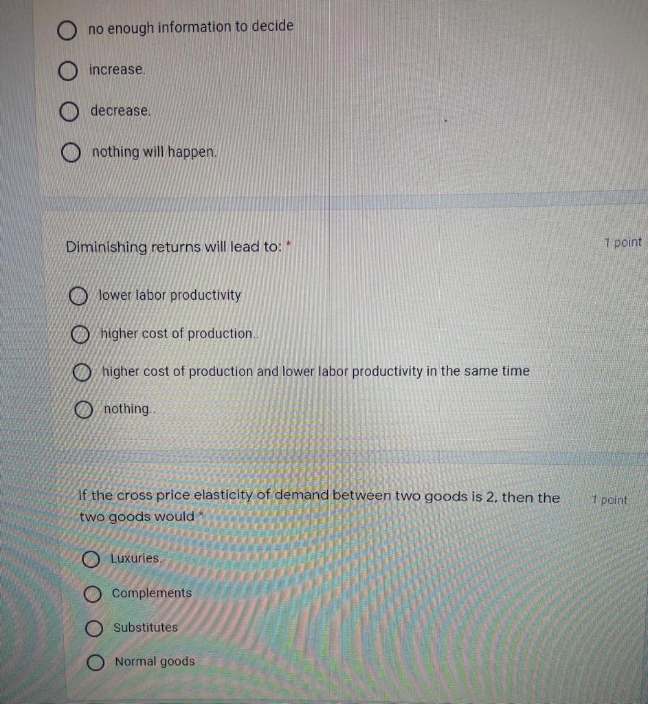 Solved If producers have an expectation of higher future | Chegg.com