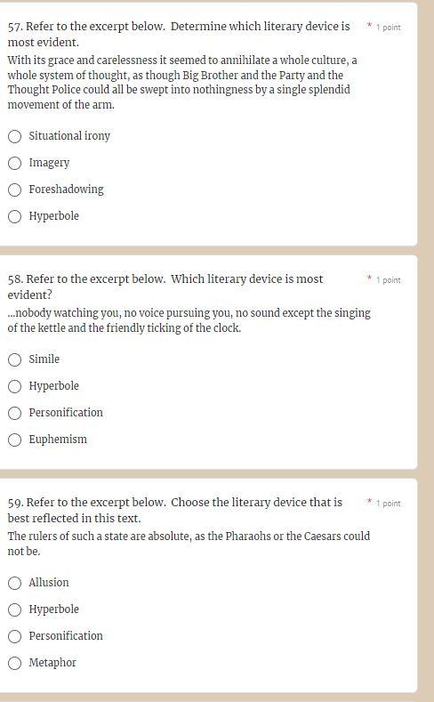 57. Refer to the excerpt below. Determine which | Chegg.com