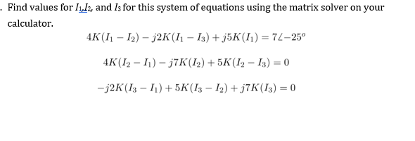 Matrix solver store