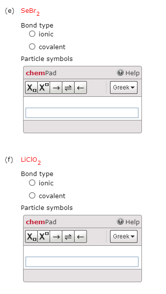 Solved For each of the following compounds, state whether it | Chegg.com