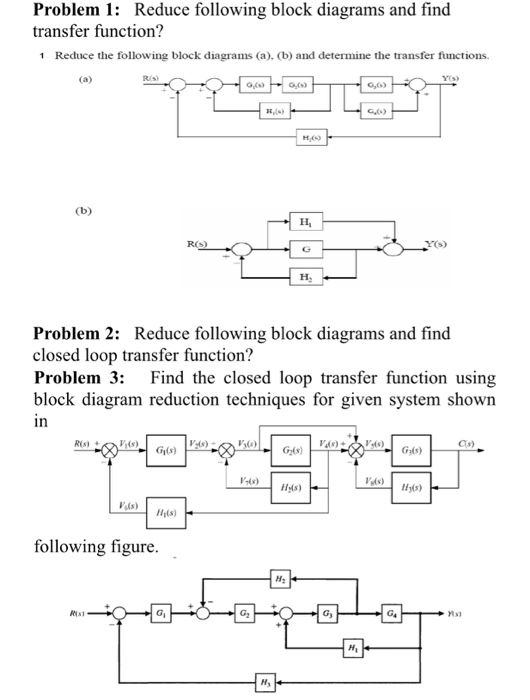 [DIAGRAM] Block Diagram Reduction Problems And Solutions - MYDIAGRAM.ONLINE