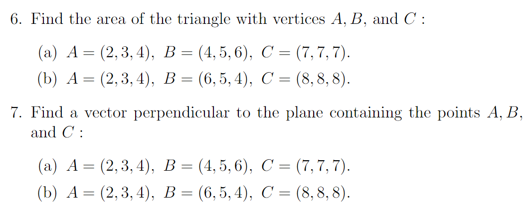 find the area of a triangle with the given vertices calculator