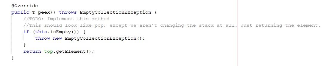 Solved The language is Java. How do you write a test to | Chegg.com