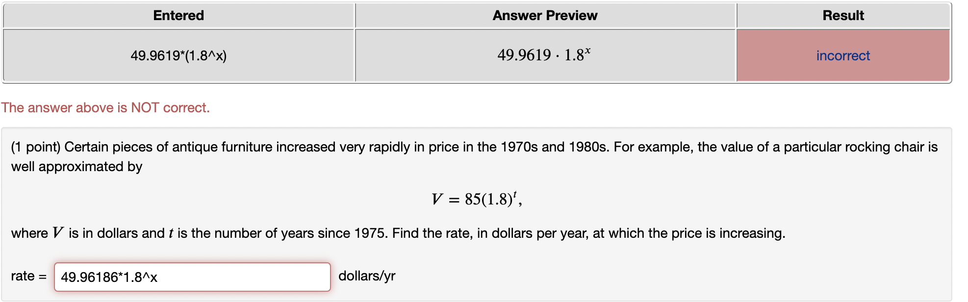 Solved Please help and show all the work so I can follow | Chegg.com
