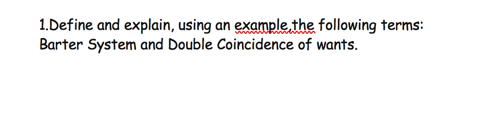 what-is-double-coincidence-of-wants-explain-with-an-example-what-is