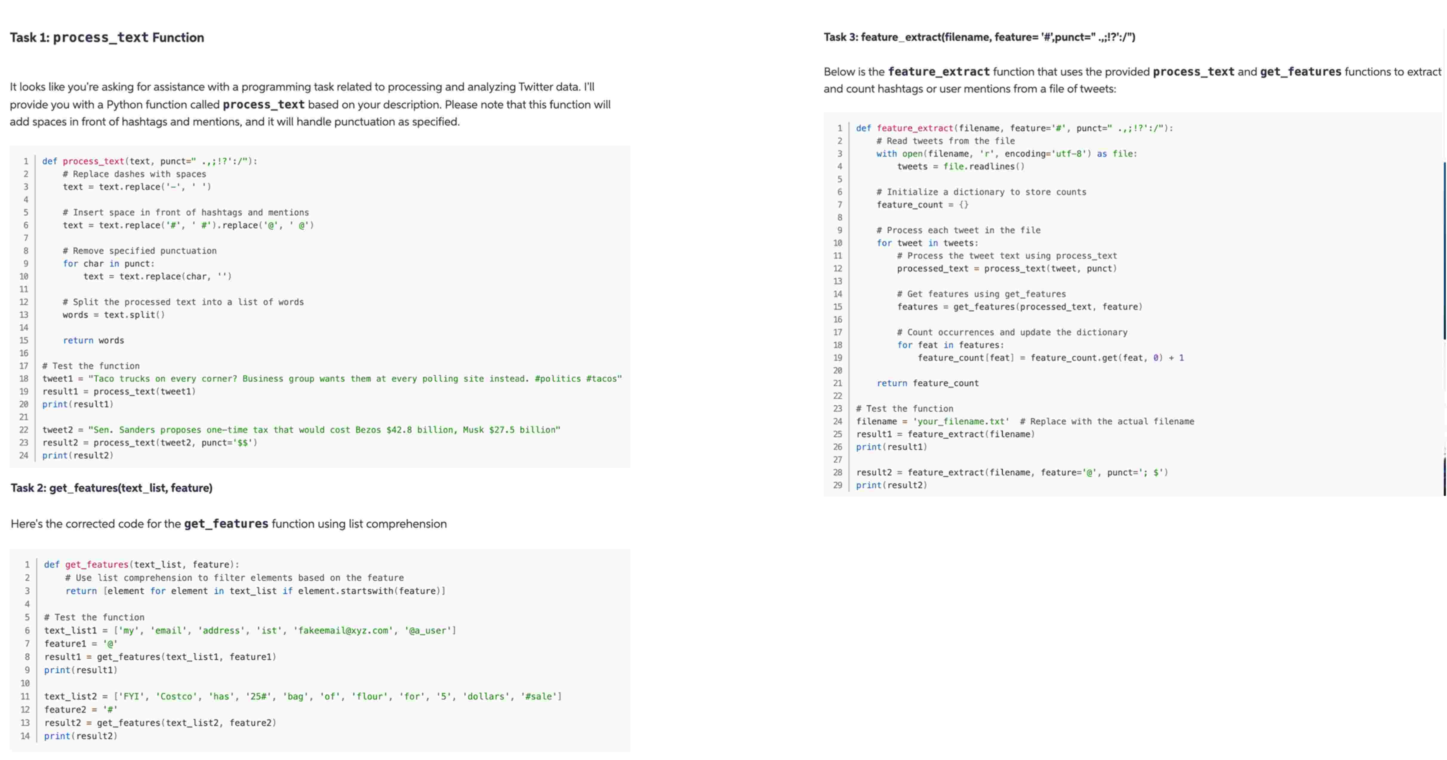 Solved I am working on the programming project. I finished | Chegg.com