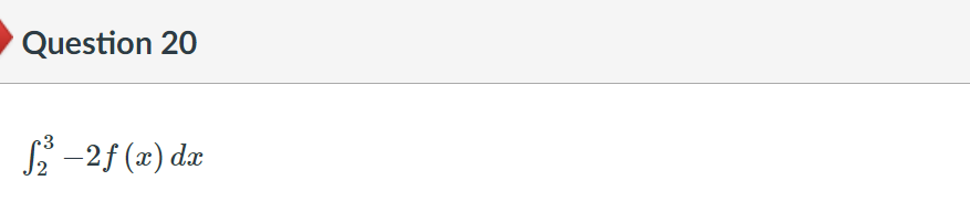 Solved For questions 17 through 20, use the following | Chegg.com