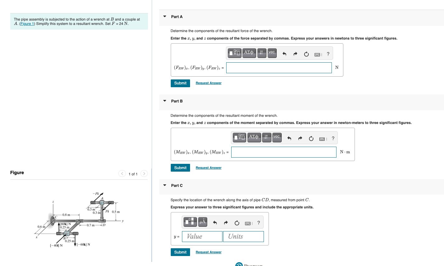 solved-the-pipe-assembly-is-subjected-to-the-action-of-a-chegg