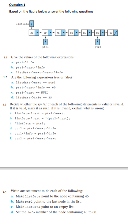 Solved Question 1 Based on the figure below answer the | Chegg.com