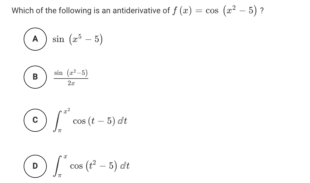 solved-which-of-the-following-is-an-antiderivative-of-f-x-chegg