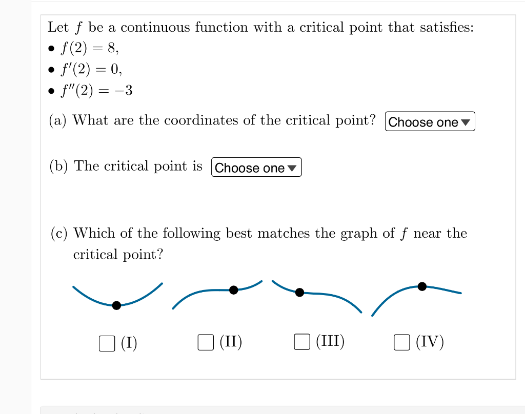 Solved 7 Find all critical points and then use the | Chegg.com