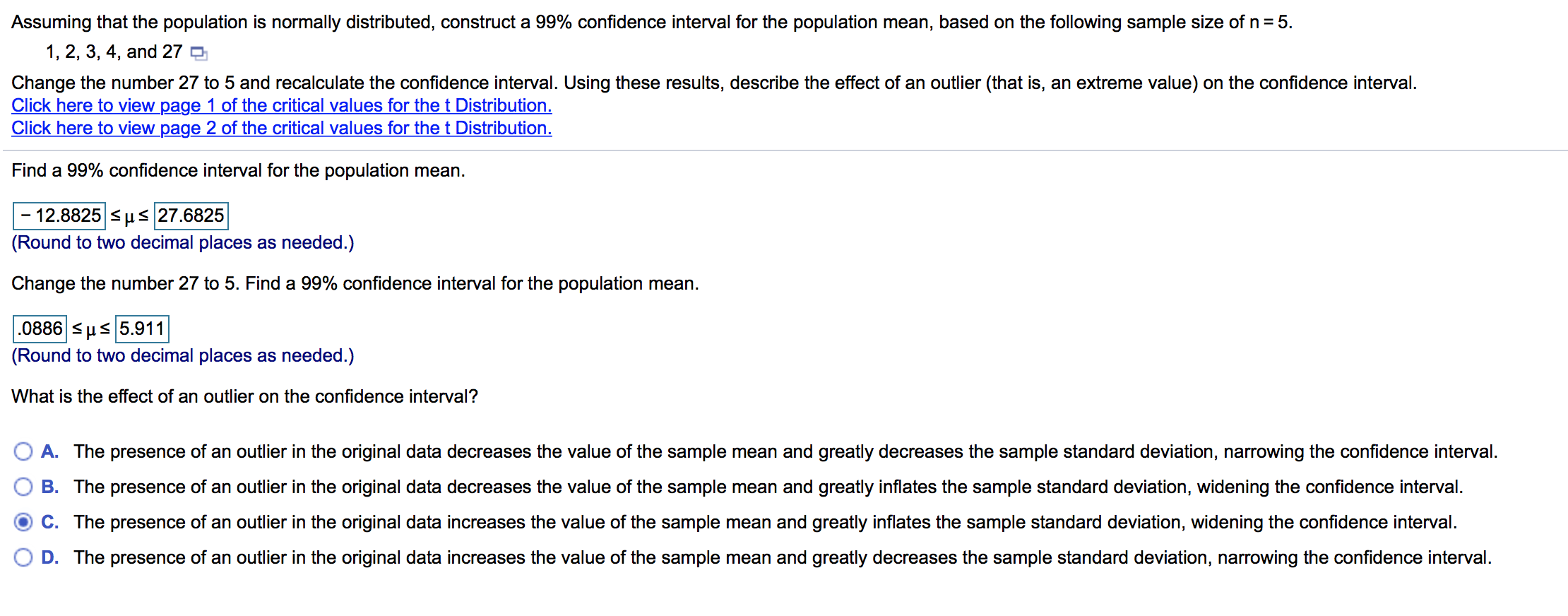 Solved Assuming that the population is normally distributed, | Chegg.com