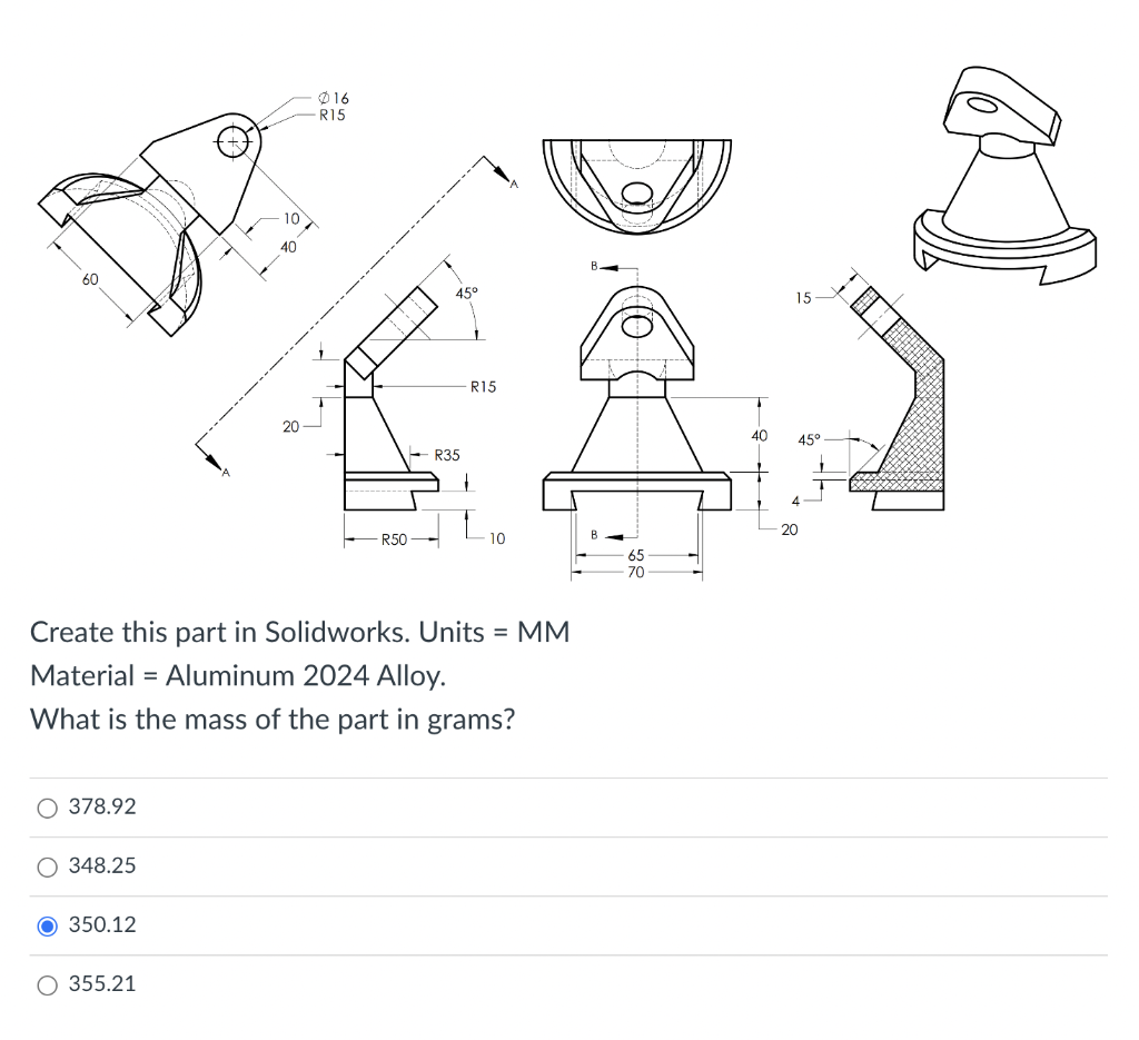 Solved PART B Change the base height from 20 to 40 and base