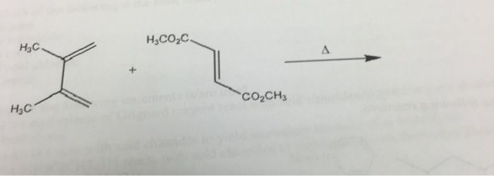 Solved HCO2C H3C CO2CH3 H3C | Chegg.com