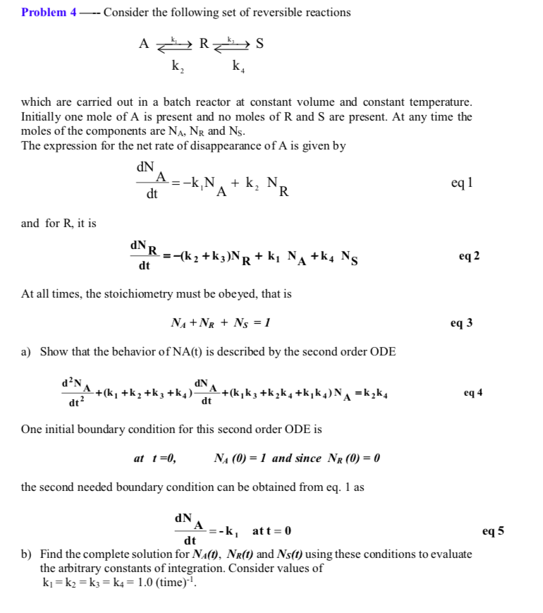 Solved Problem 4—-- Consider the following set of reversible | Chegg.com