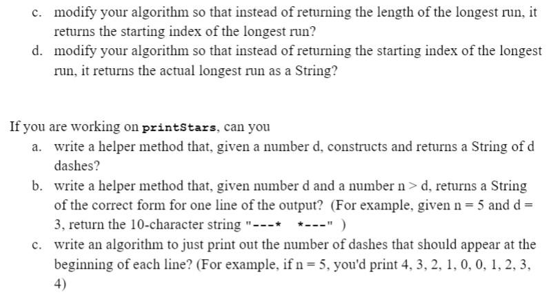 Solved Overview This is a short set of practice problems | Chegg.com