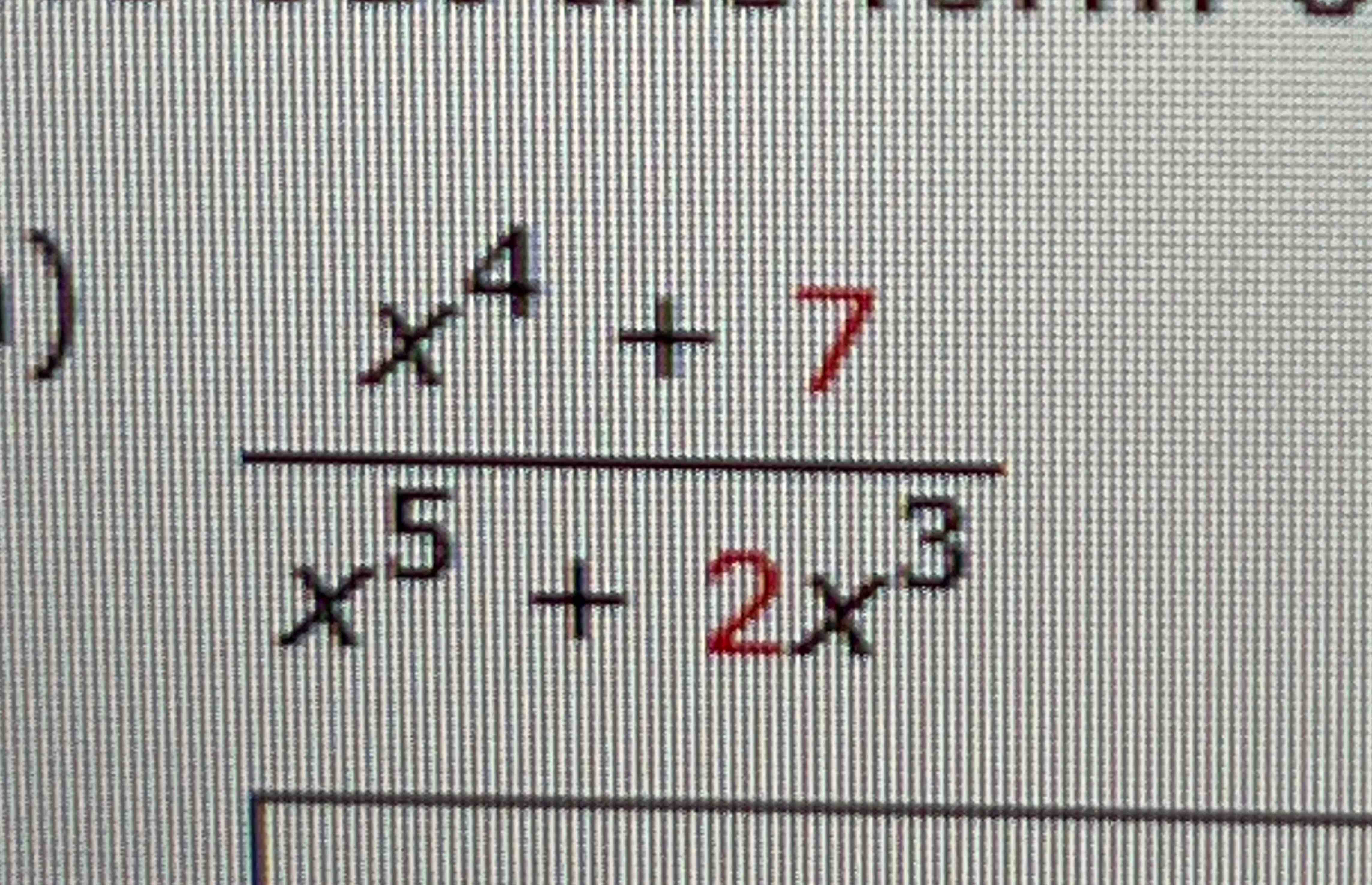 4 5 7 x 2 3 as a fraction