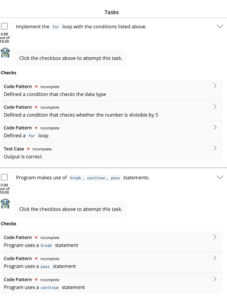 Solved Scenario You have been asked to write a loop that | Chegg.com