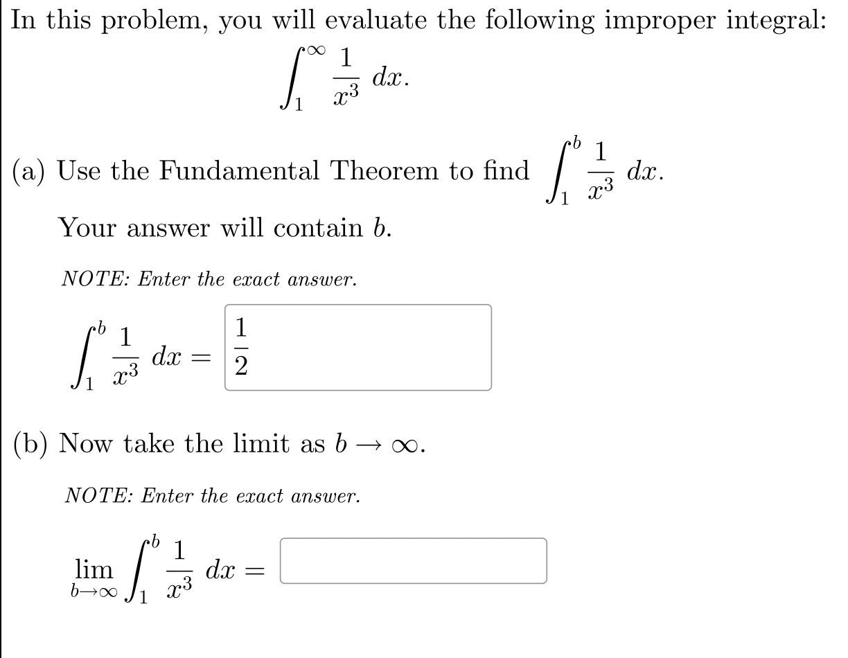 Solved In this problem, you will evaluate the following | Chegg.com