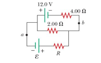 Solved For the circuit shown in the figure, calculate the | Chegg.com