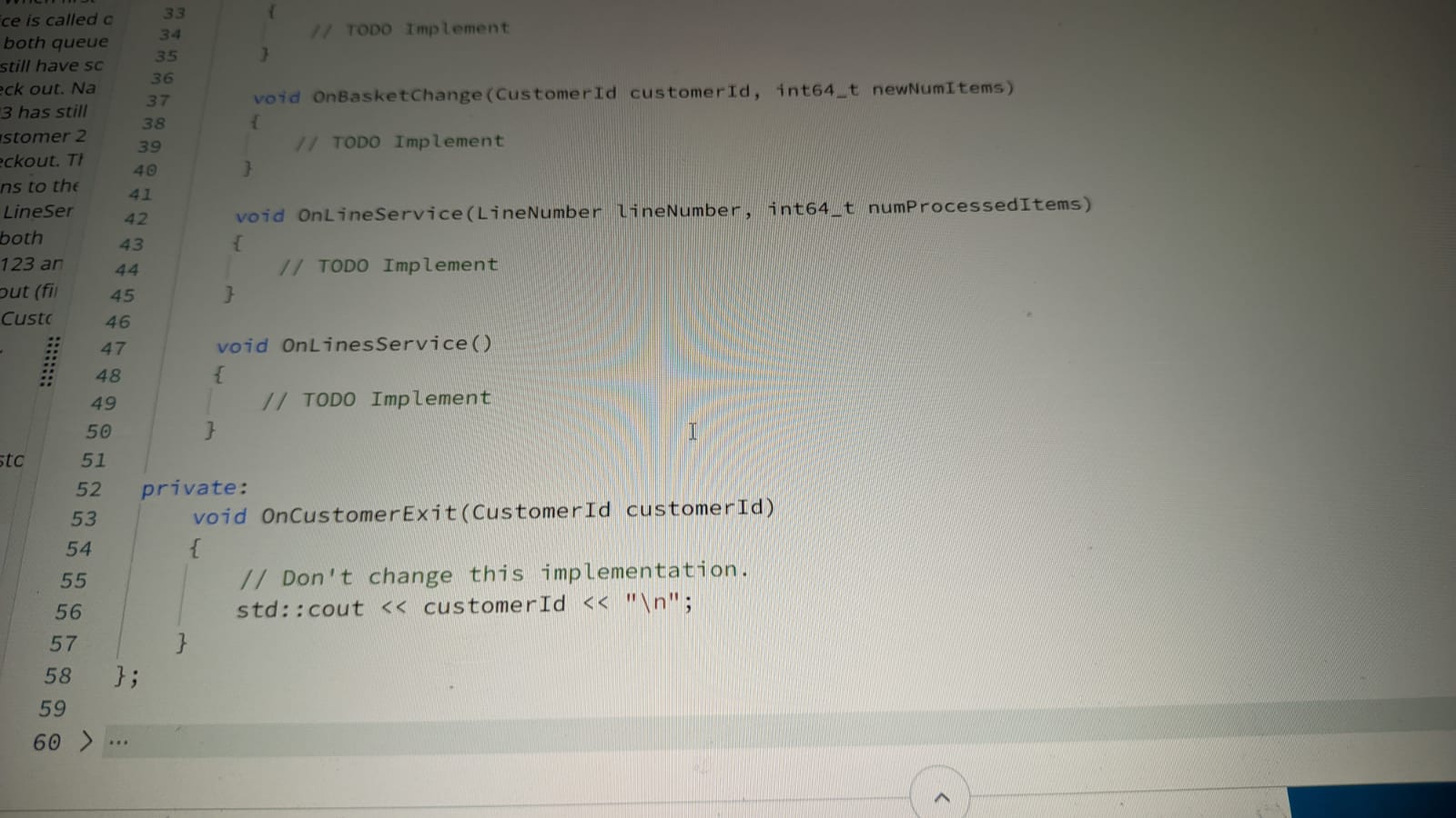 Solved Explanation: There are 2 customers (123 and 2) queued | Chegg.com