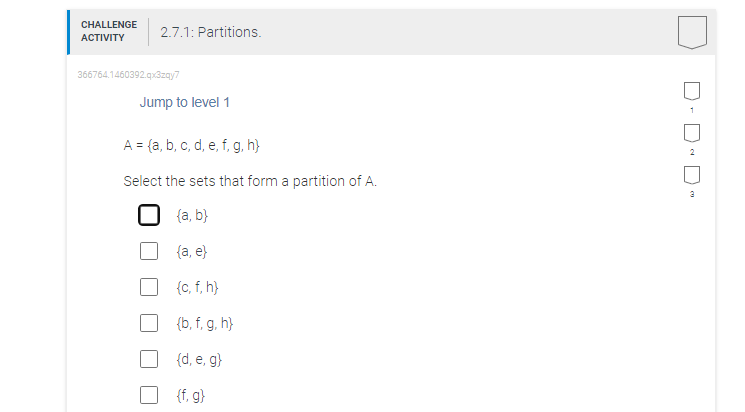 Solved Challenge Activity 2 7 1 Partitions