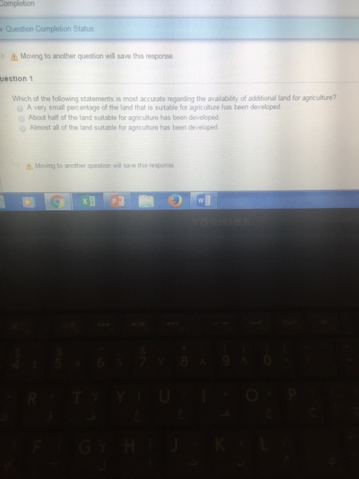 Solved Which of the following statements is most accurate