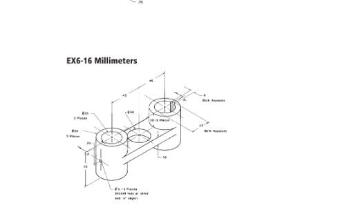 Solved Draw section view. There is no need to follow | Chegg.com