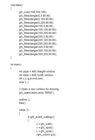 Help me modify the coding below for it to have an | Chegg.com