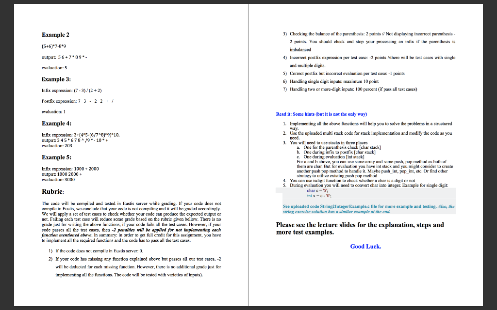 Introduction: For this assignment you have to write a | Chegg.com