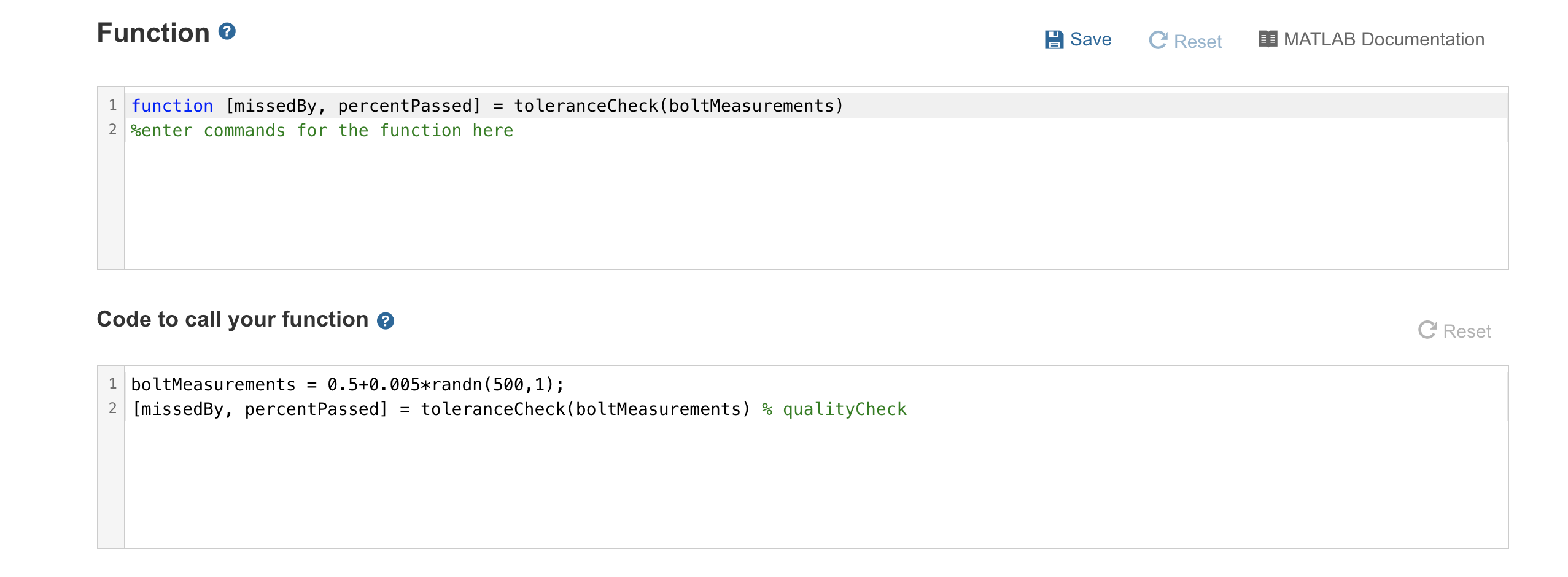 Solved Quality control (for loop and if) My Solutions > A | Chegg.com