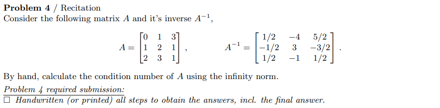 Solved Problem 1 Show all steps to solve the following | Chegg.com