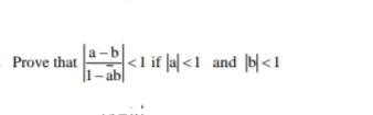 Solved Prove that | Chegg.com
