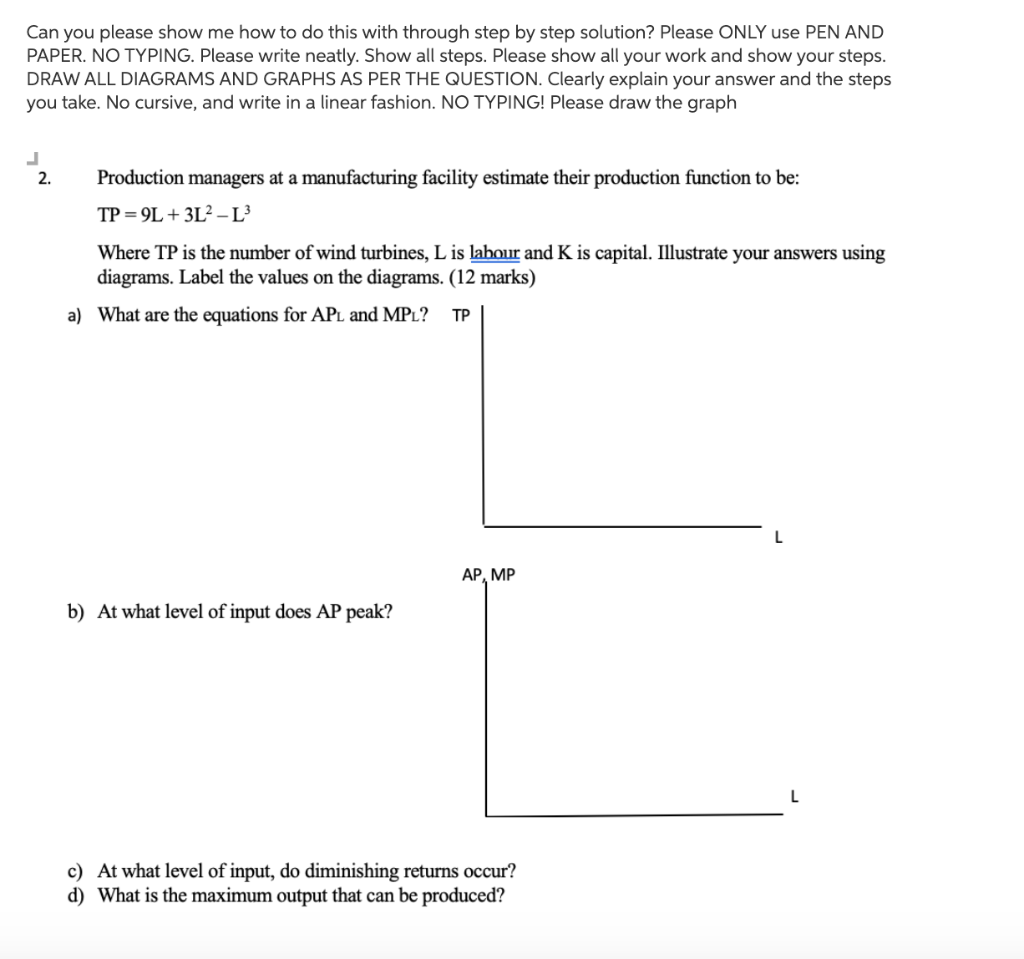 Solved Can you please show me how to do this with through | Chegg.com