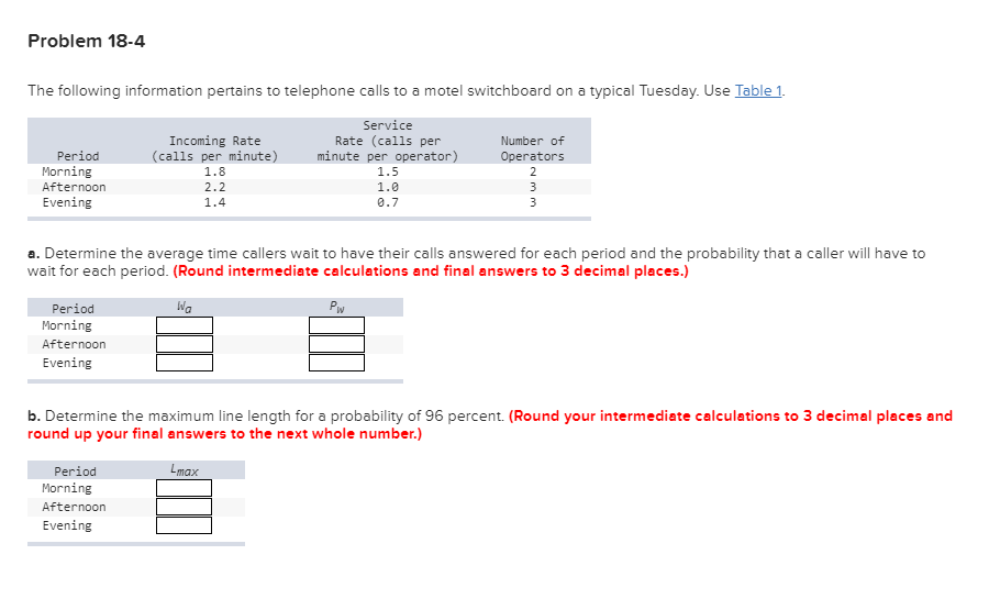 solved-problem-18-4-a-typical-tuesday-use-table-1-the-chegg