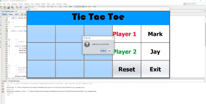 Scenario: Mark and Jay love to play tic-tac-toe. | Chegg.com