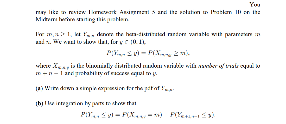Solved PLEASE SOLVE THE ABOVE PROBLEM , SOLUTION TO HW | Chegg.com